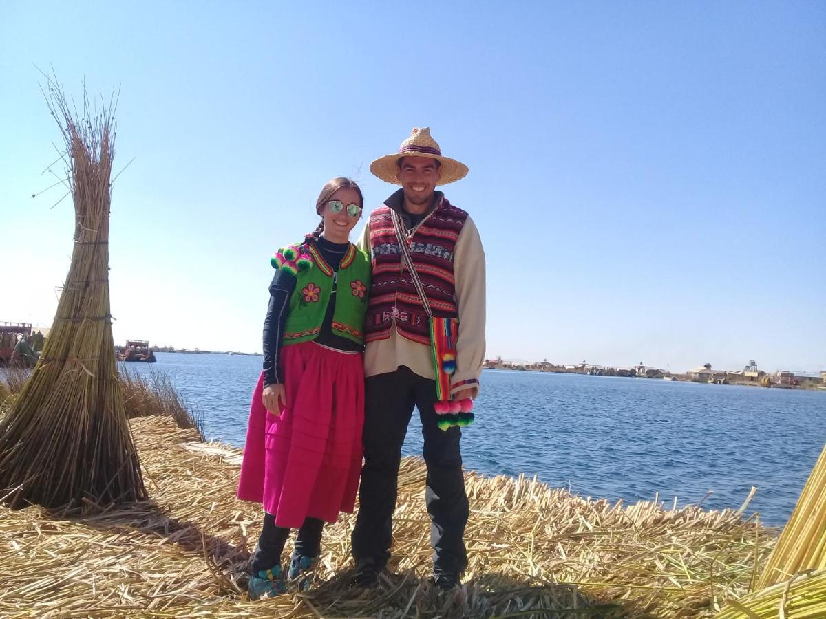 Хостел Titicaca Пуно Екстер'єр фото