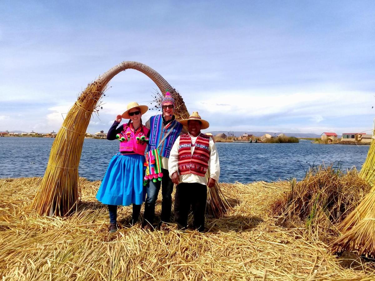 Хостел Titicaca Пуно Екстер'єр фото