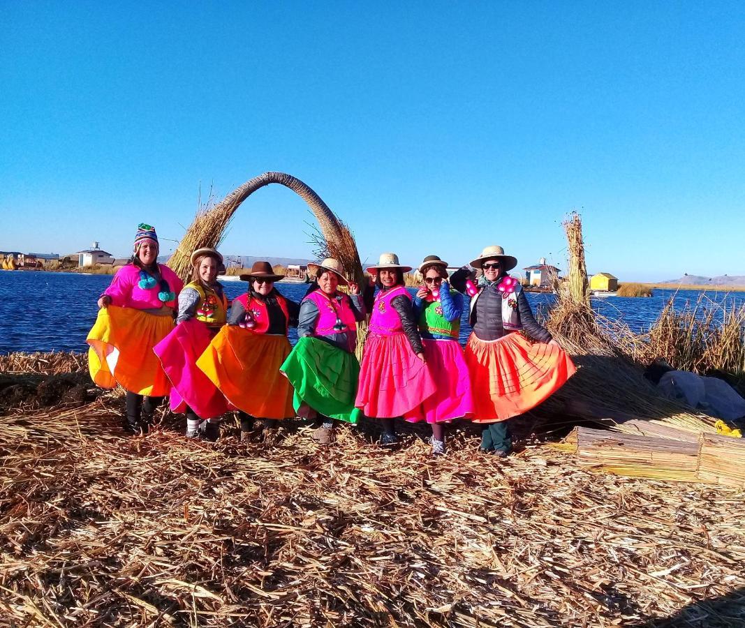Хостел Titicaca Пуно Екстер'єр фото